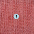 1.Orange-2.Fuchsia-3.Orange-4.Red-5.Ivory Grey - Poly Span Knit Fabric - FAB 1057