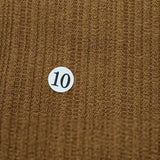 Poly Span Knit Fabric-Brown Beige