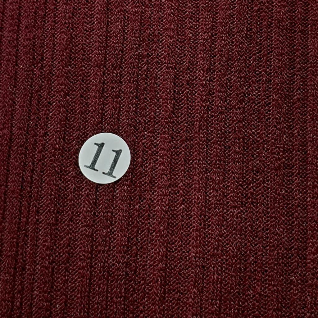 1.Orange-2.Fuchsia-3.Orange-4.Red-5.Ivory Grey - Poly Span Knit Fabric - FAB 1057