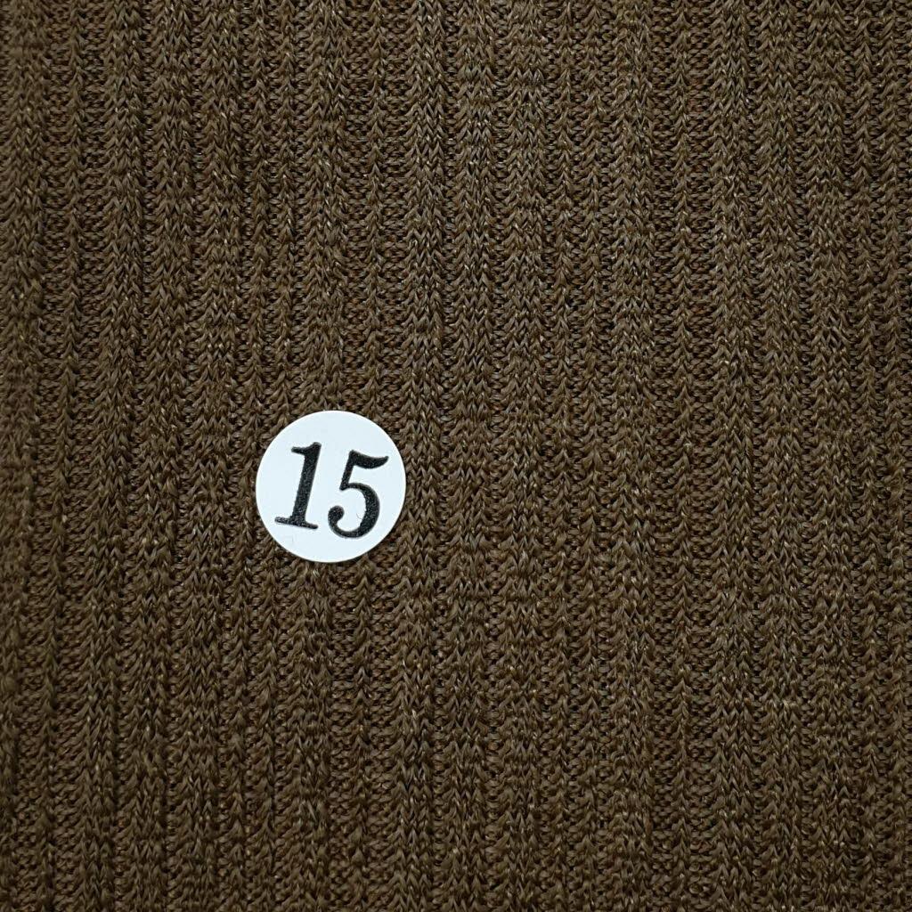 1.Orange-2.Fuchsia-3.Orange-4.Red-5.Ivory Grey - Poly Span Knit Fabric - FAB 1057
