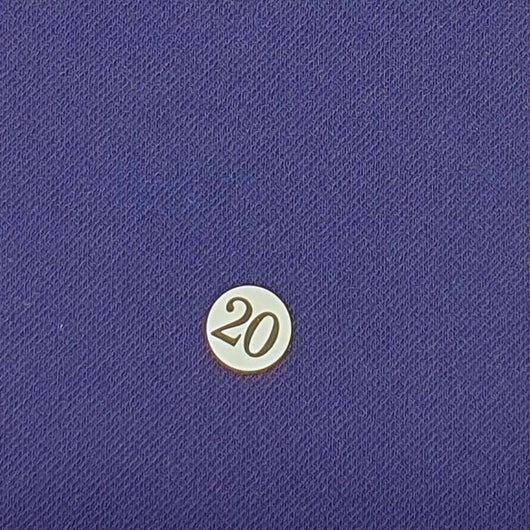 Poly Span Fabric-Navy Purple