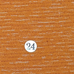 Poly Span Fabric-Dusty Orange