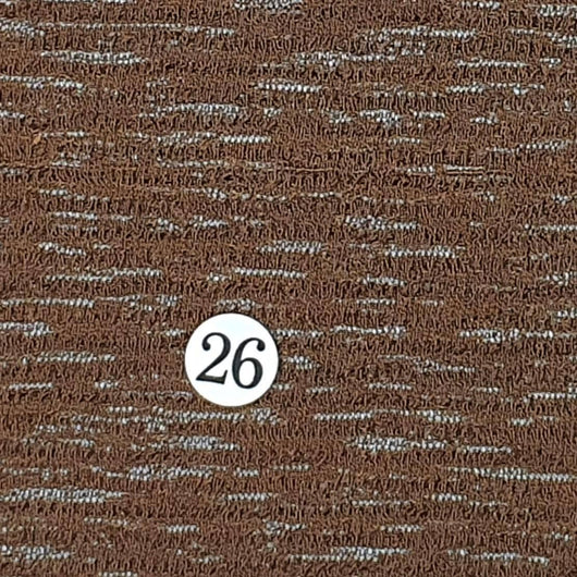 Poly Span Fabric-Brown