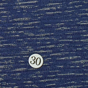 Poly Span Fabric-Navy