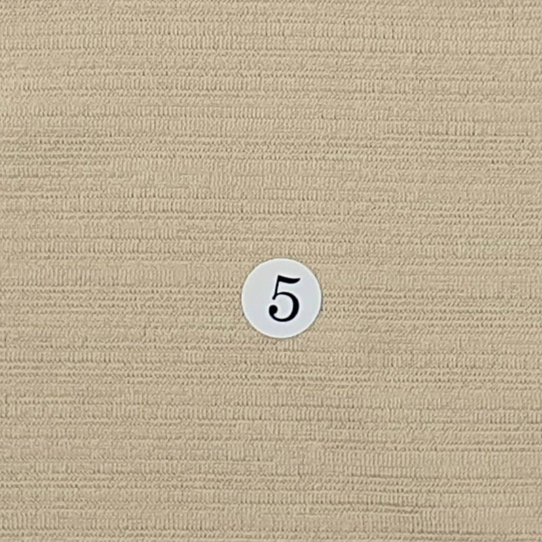 Poly Span Knit Fabric | FAB1060 | 1.Green, 2.Blue Green, 3.Mustard, 4.White, 5.Beige, 6.Cherry, 7.Red, 8.Blue, 9.Navy, 10.Black by Fabricis.com #