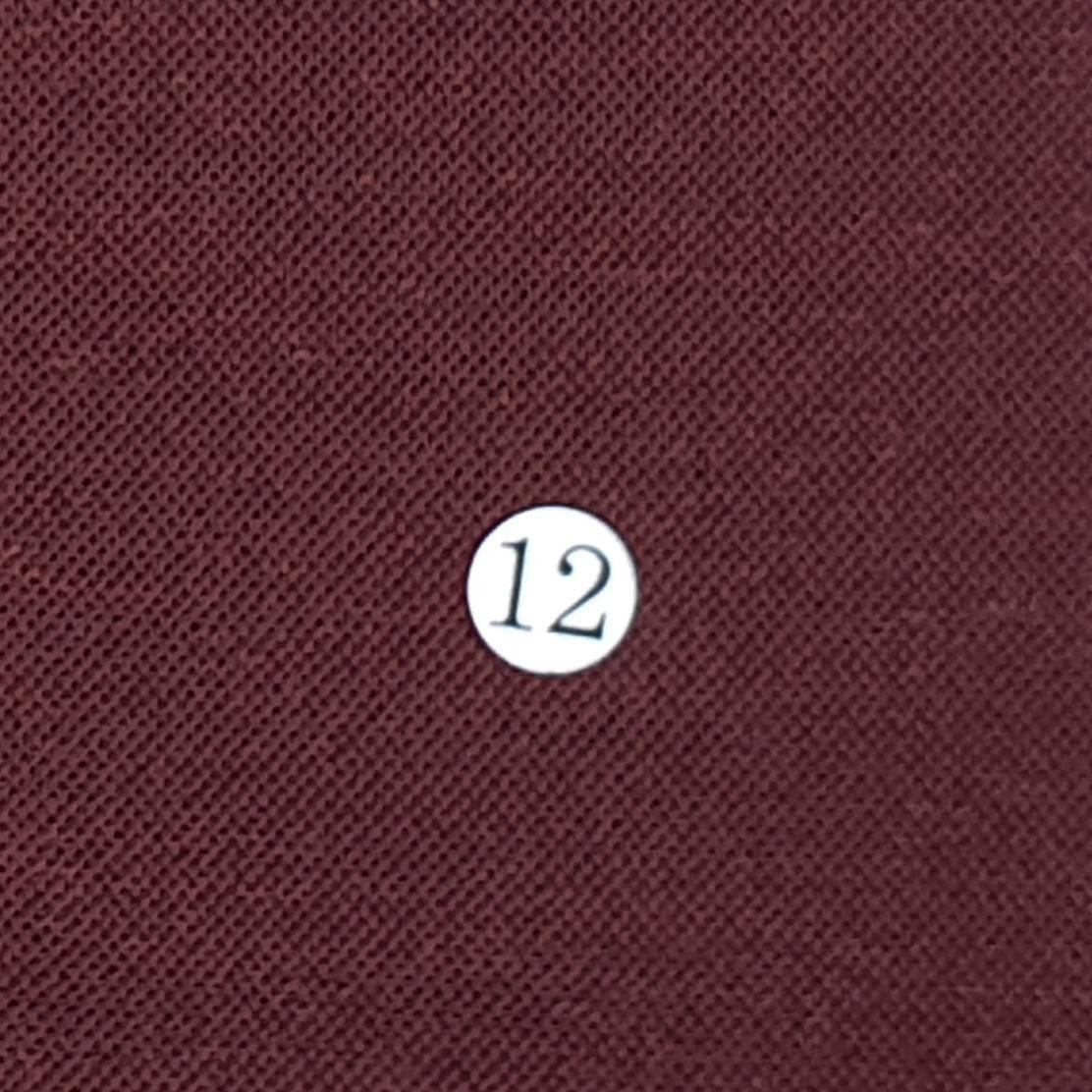 Poly Span Fabric-Burgundy