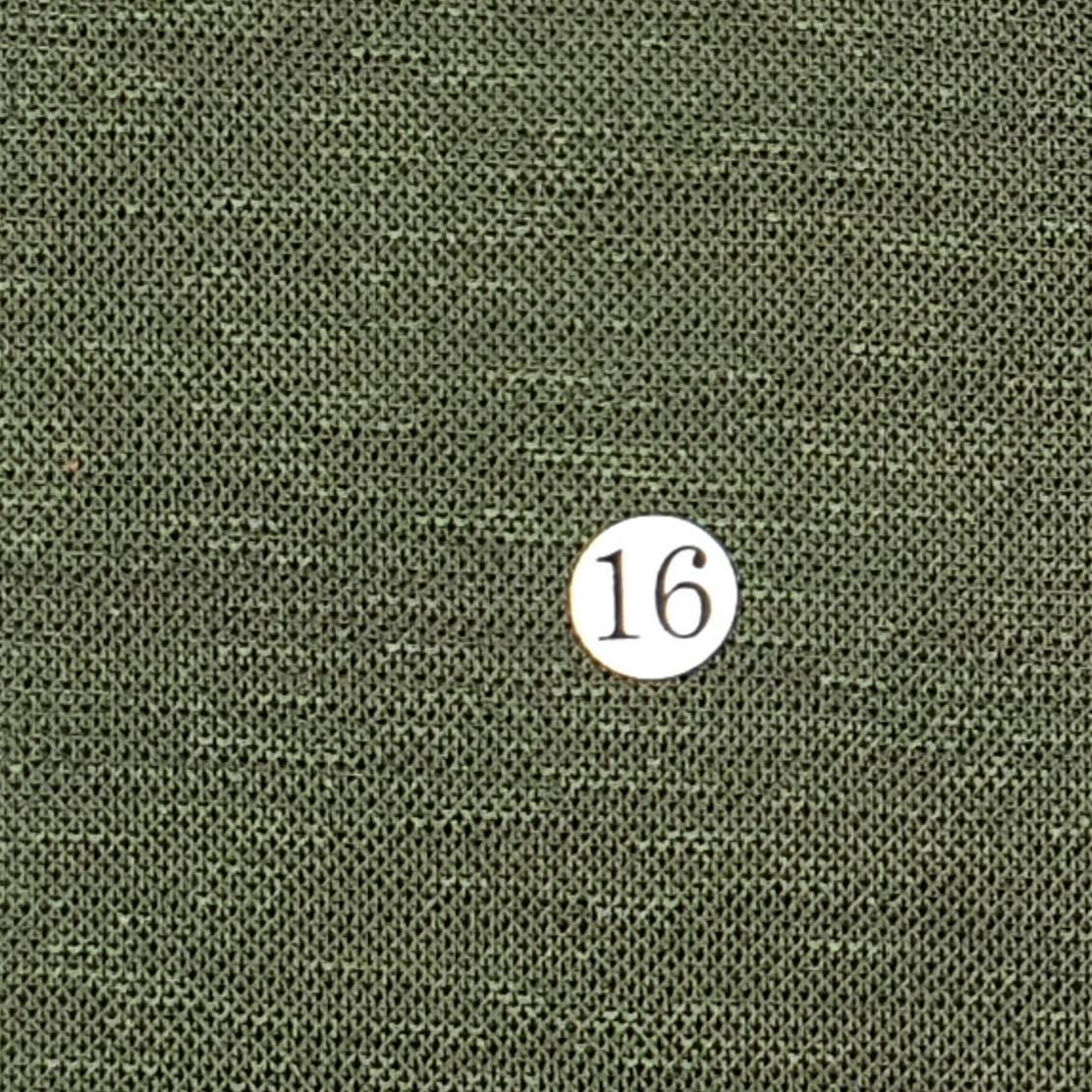 Poly Span Fabric-Dark Green