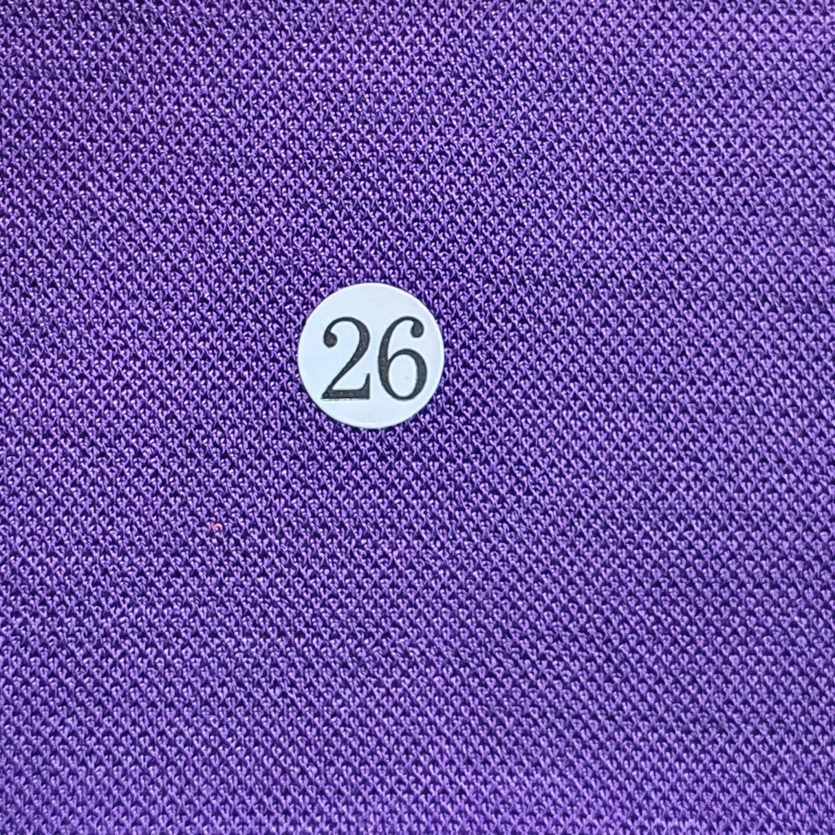 Poly Span Fabric-Violet