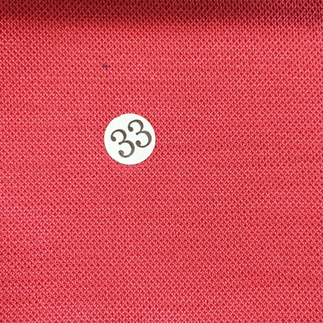 Poly Span Fabric-Crimson