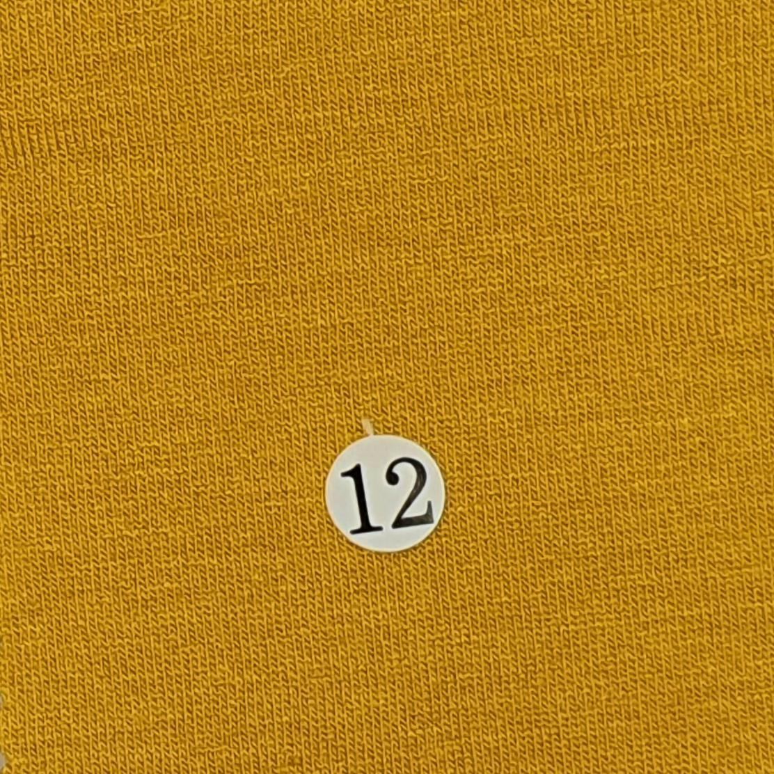 Rayon Span Fabric-Mustard