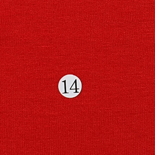 Rayon Span Fabric-Red