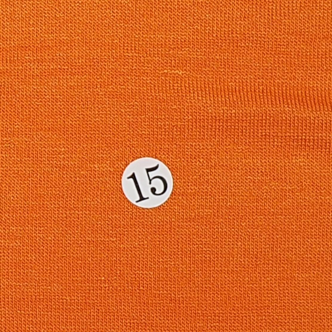 Rayon Span Fabric-Orange