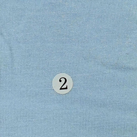 Rayon Span Fabric | FAB1063 | 1.Light Pink, 2.LightMint, 3.Mint, 4.White, 5.Ivory, 6.Light Beige, 7.Light Yellow, 8.Silver Grey, 9.Dark Beige, 10.Light Purple by Fabricis.com #