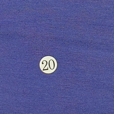 Rayon Span Fabric-Turq Navy