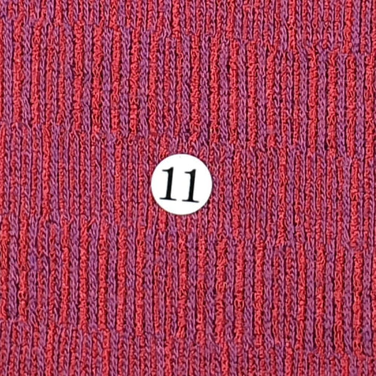 Poly Rayon Span Fabric-Purple/Red