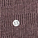 13.Dark Purple/Ivory