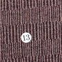 Poly Rayon Span Fabric-Dark Purple/Ivory