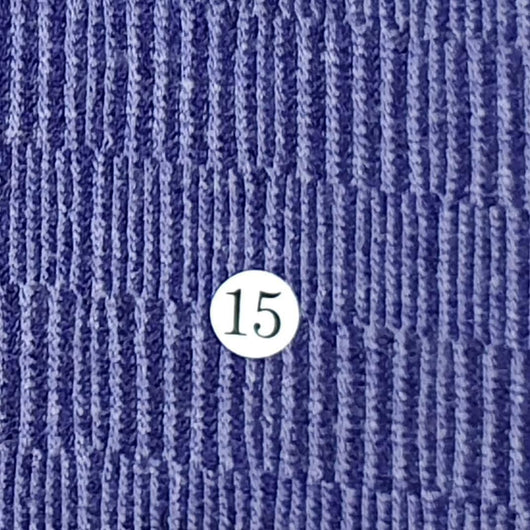 Poly Rayon Span Fabric-Purple