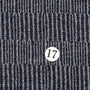 Poly Rayon Span Fabric-Navy