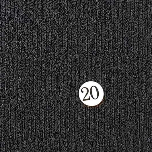 Poly Rayon Span Fabric-Black