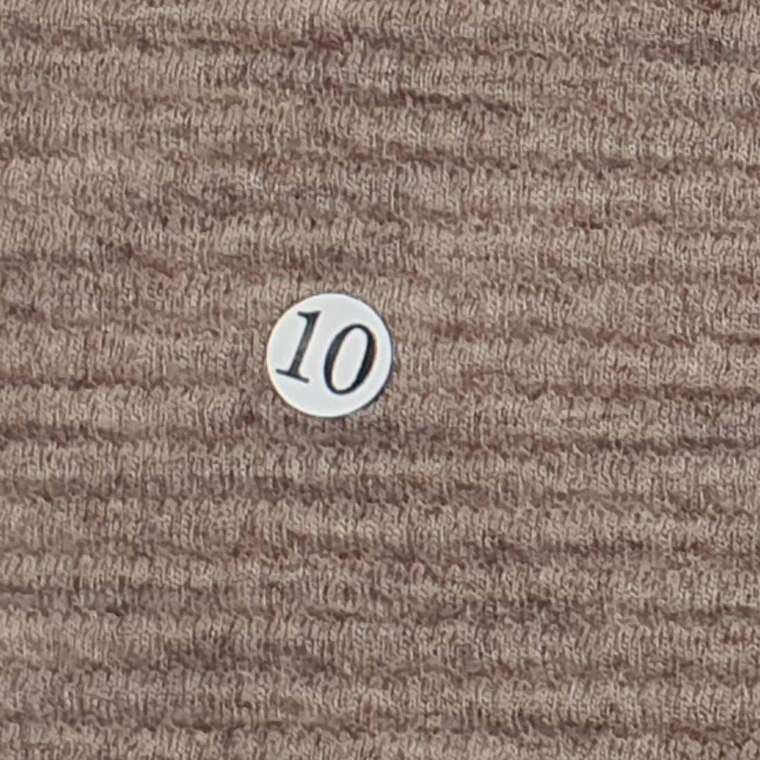 Poly Rayon Fabric-Beige