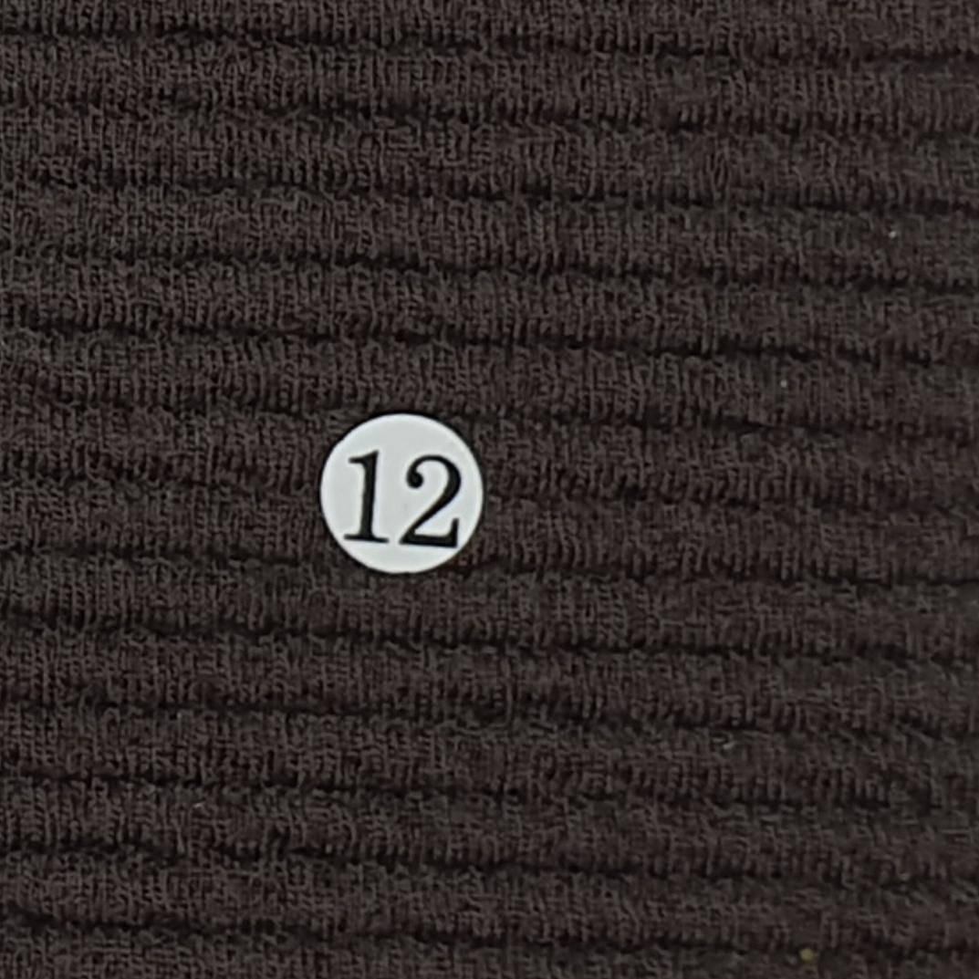 Poly Rayon Fabric-Brown