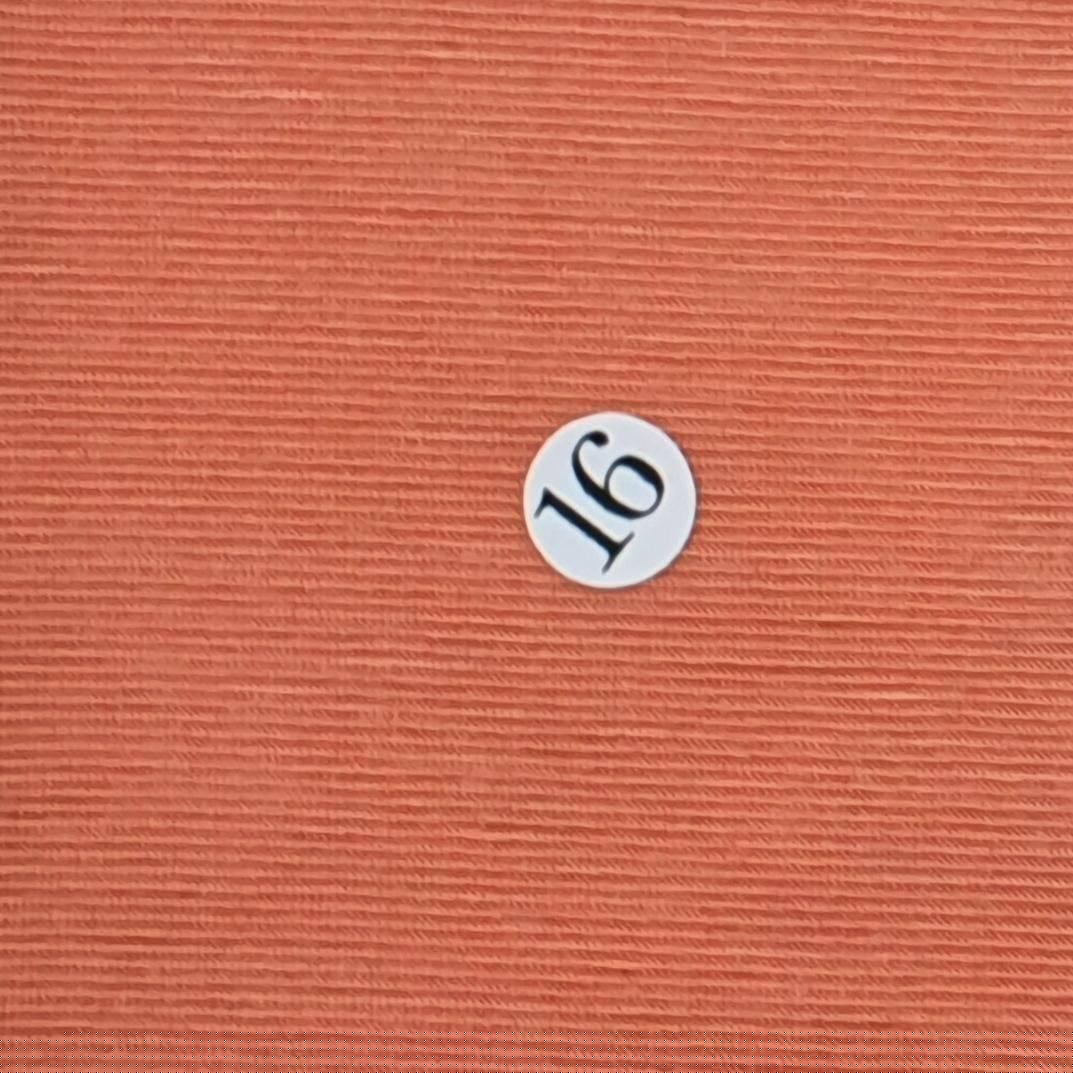 Tencel Poly Span Knit Fabric-Coral