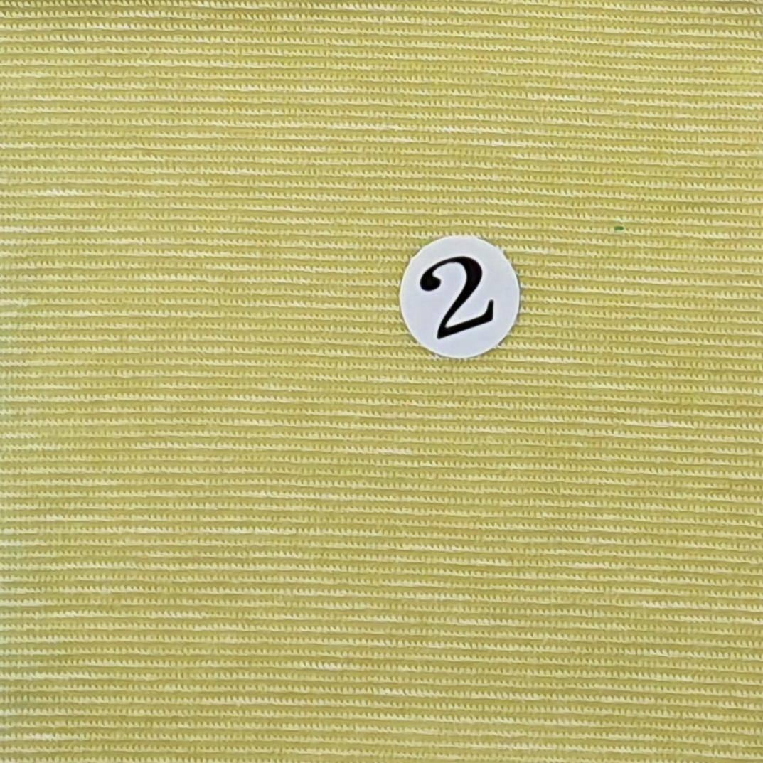 Tencel Poly Span Knit Fabric - FAB 1066 - 2.Ivory Yellow