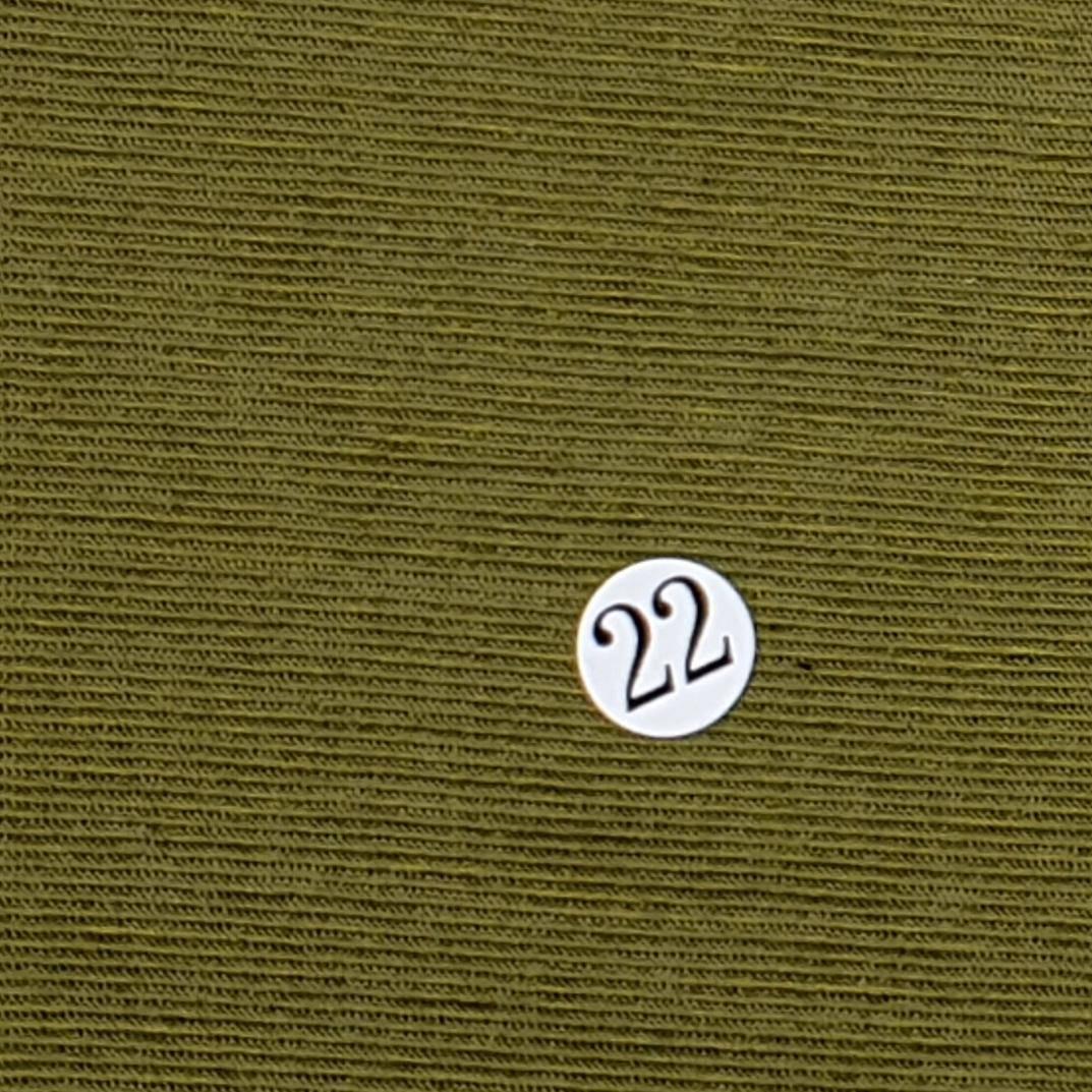 Tencel Poly Span Knit Fabric-Khaki Green