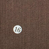Poly Span Brushed Fabric-Dark Brown