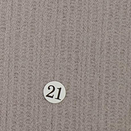 Poly Span Brushed Fabric-Grey