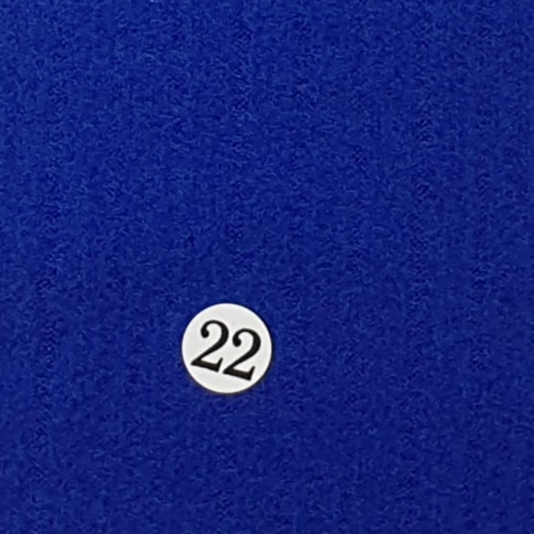 Poly Span Brushed Fabric-Royal