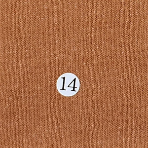 Cotton Poly Knit Fabric-Brown