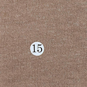 Cotton Poly Knit Fabric-Brown