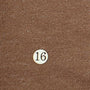 Cotton Poly Knit Fabric-Brown