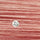 Poly Rayon Span-Red Ivory