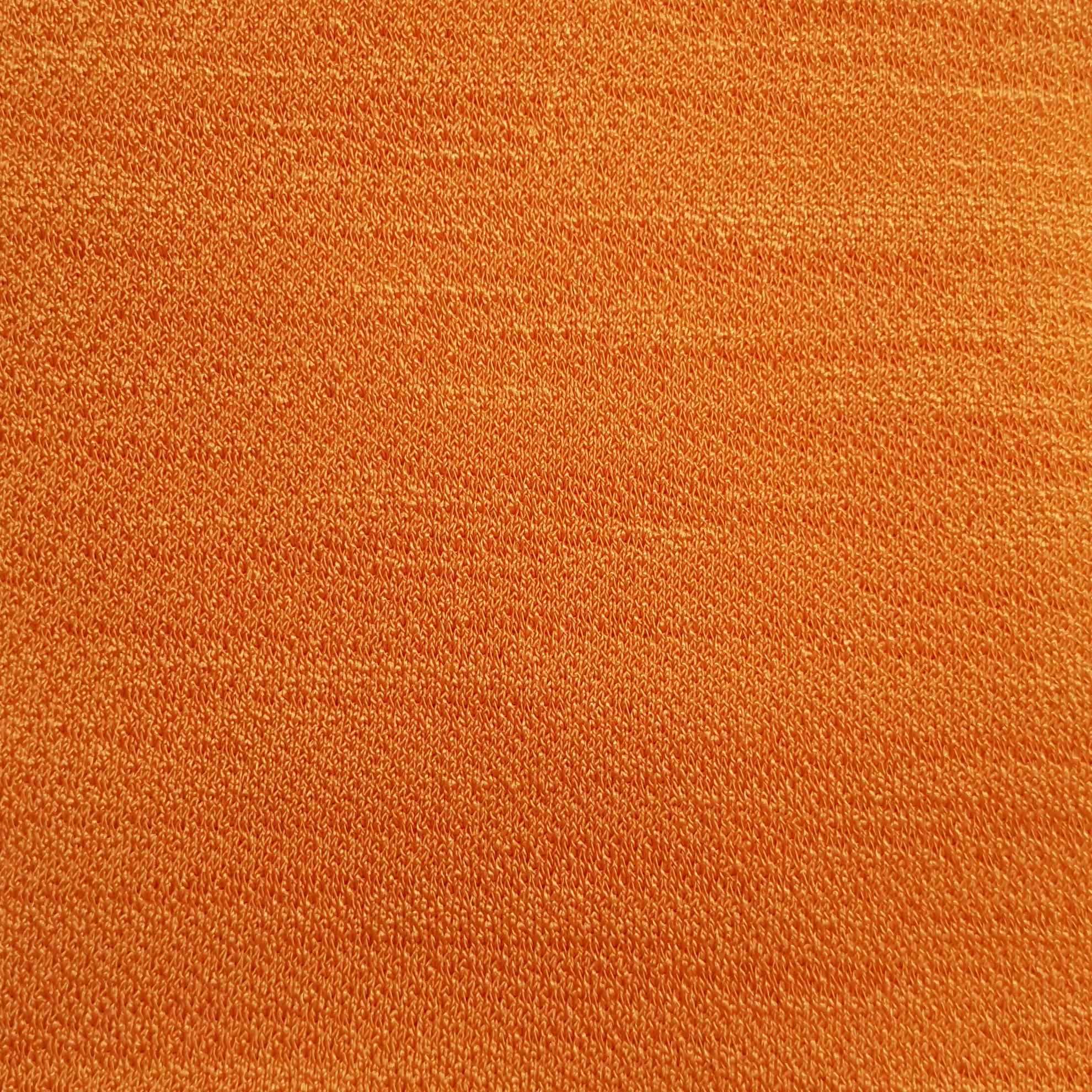 Knit Twill Texture Poly Span Fabric-Coral