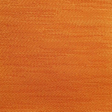 Knit Twill Texture Poly Span Fabric-Coral