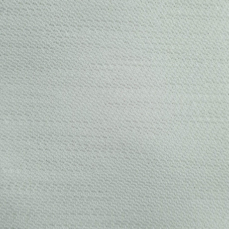 Knit Twill Texture Poly Span Fabric-White