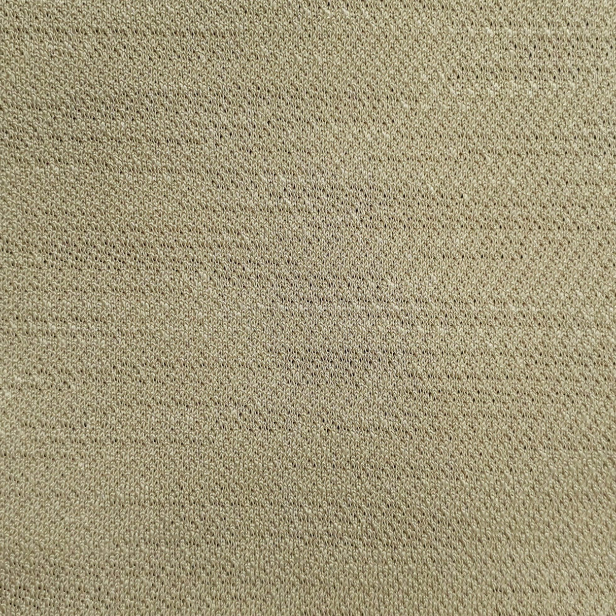 Knit Twill Texture Poly Span Fabric-Tan