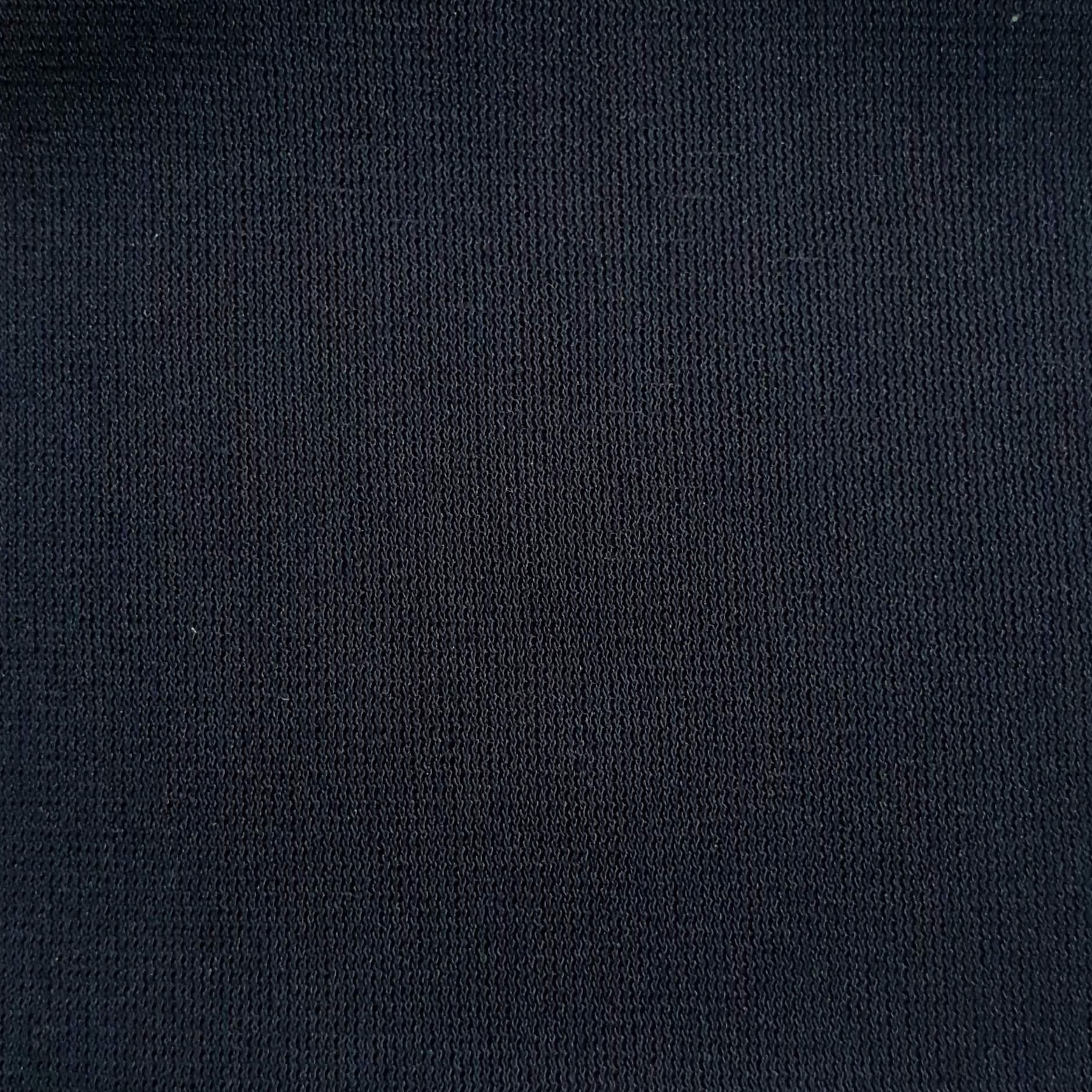 Transparent Poly Fabric-Denim