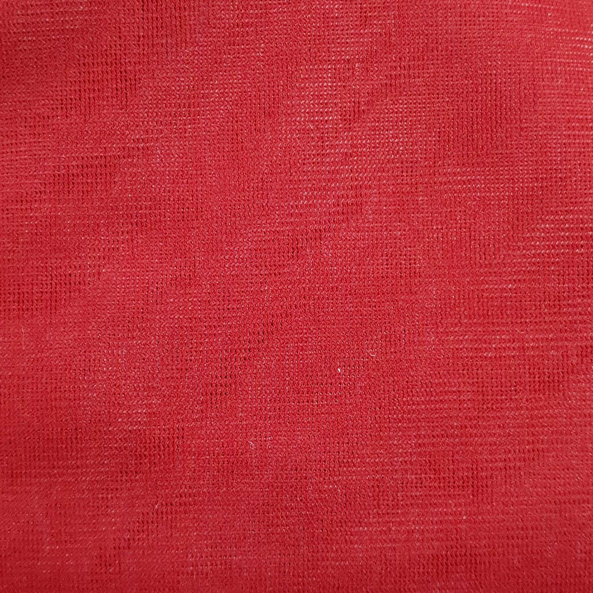 Transparent Poly Fabric-Red