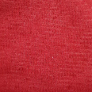 Transparent Poly Fabric-Red