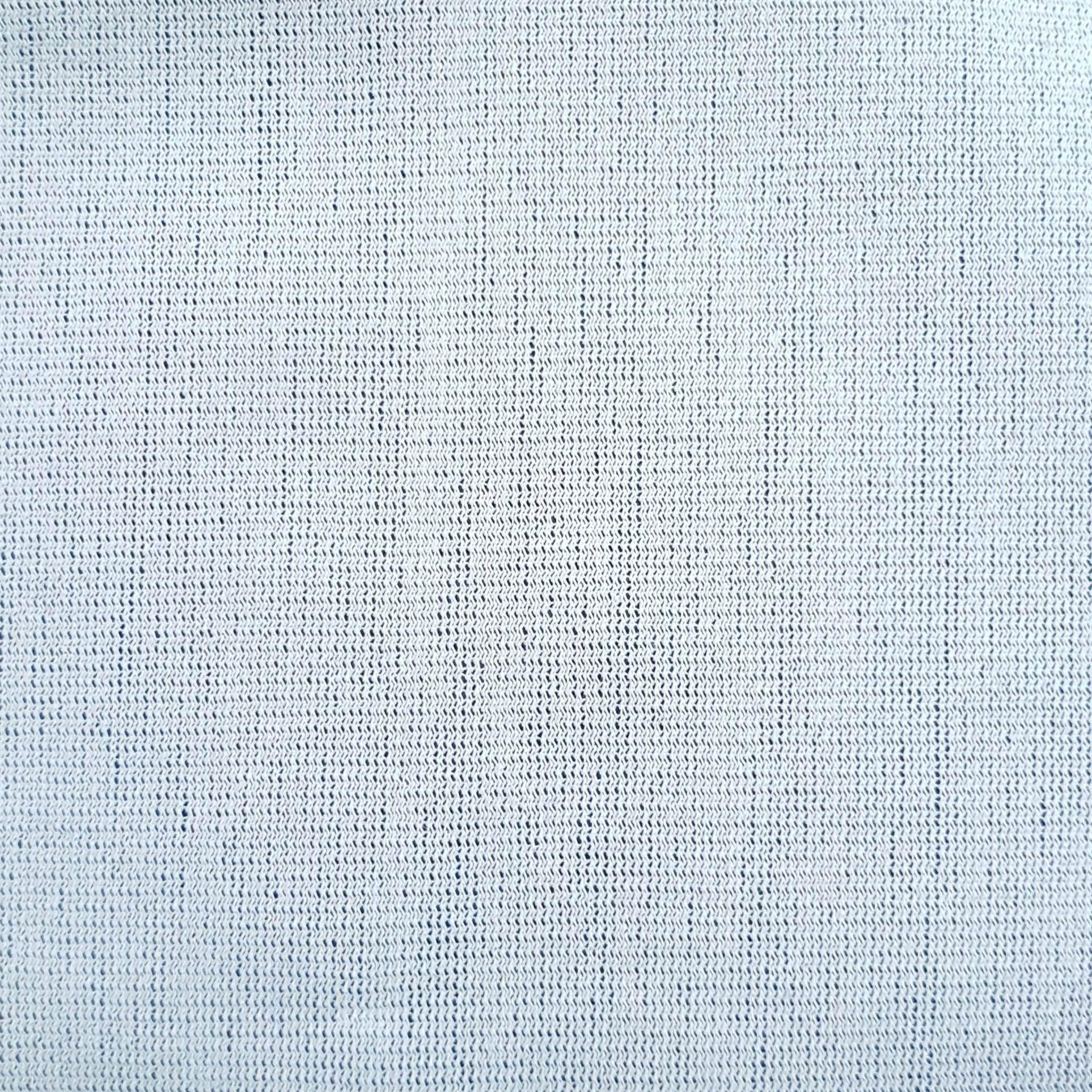 Transparent Poly Fabric-White