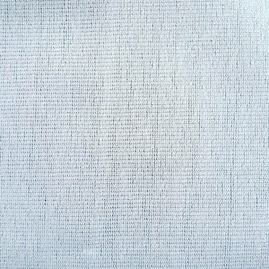 Transparent Poly Fabric-White