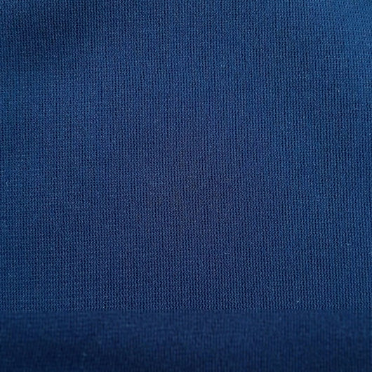 Transparent Poly Fabric-Cobalt