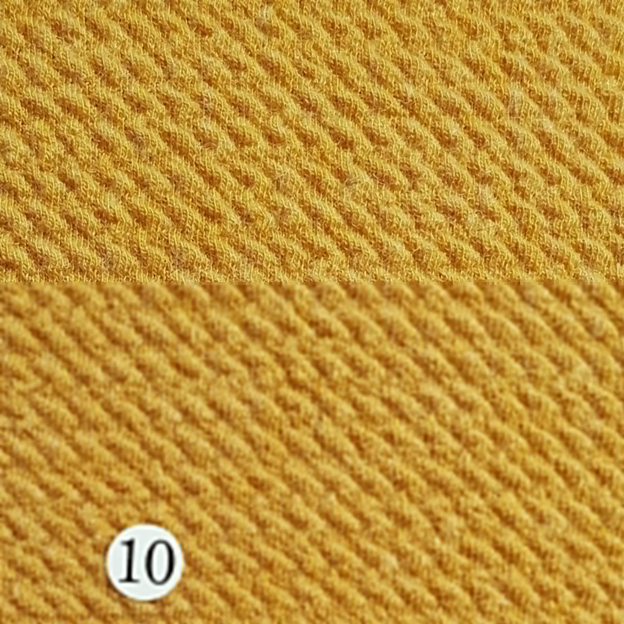 Double Knitting Jacquard Fabric-Mustard