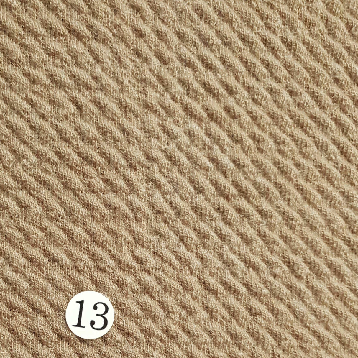 Double Knitting Jacquard Fabric-Hazel Wood