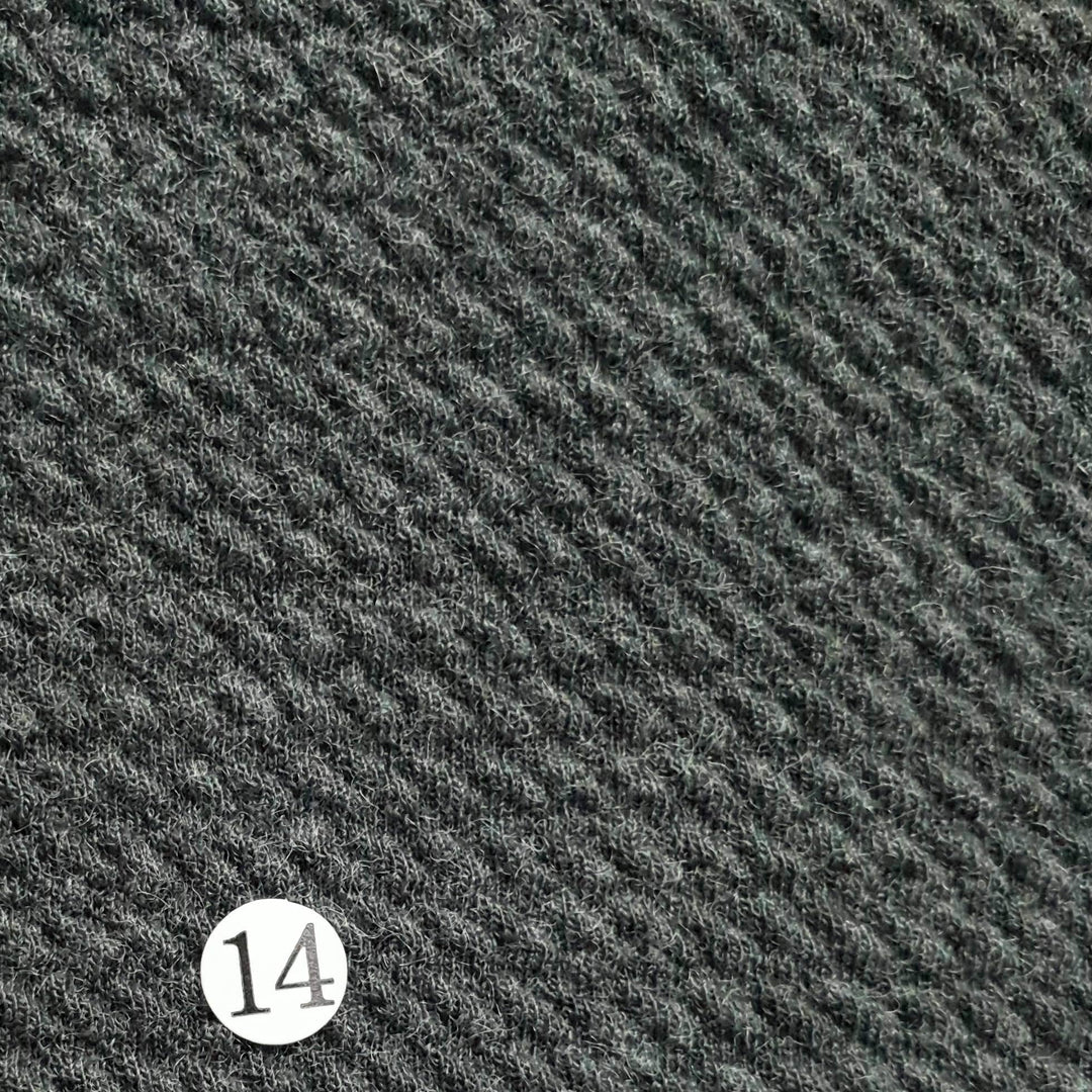 1.Seaweed-2.Pear-3.Beige-4.Flamingo-5.Punch - Double Knitting Jacquard Fabric - FAB 1073