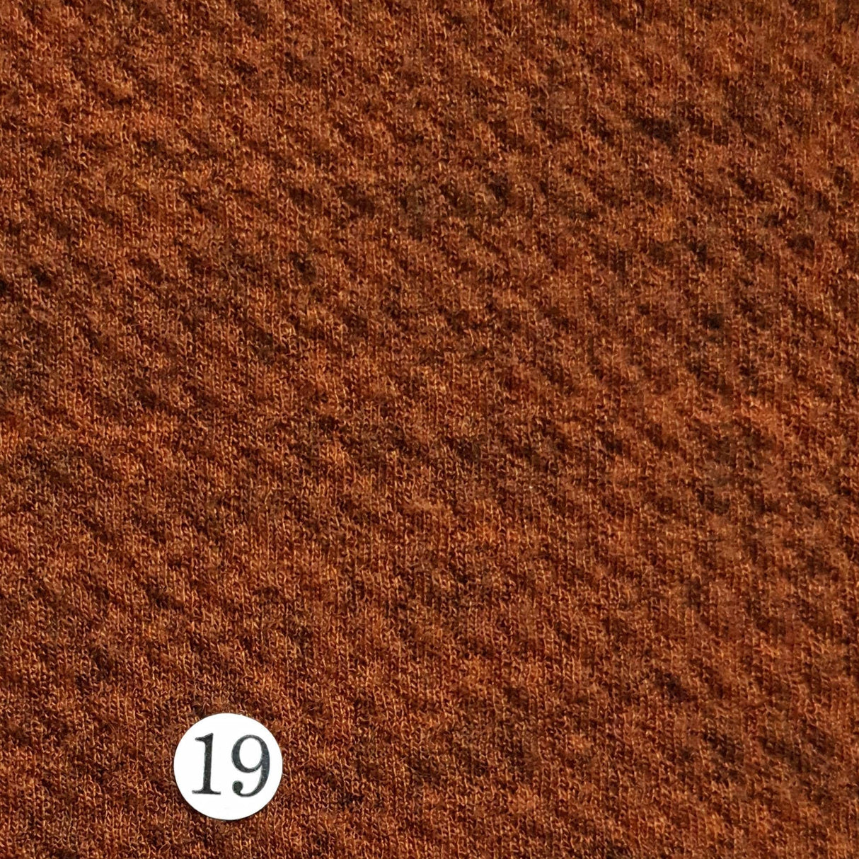 Double Knitting Jacquard Fabric-Caramel